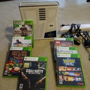 Special edition 360 Star Wars comes with Kinect a